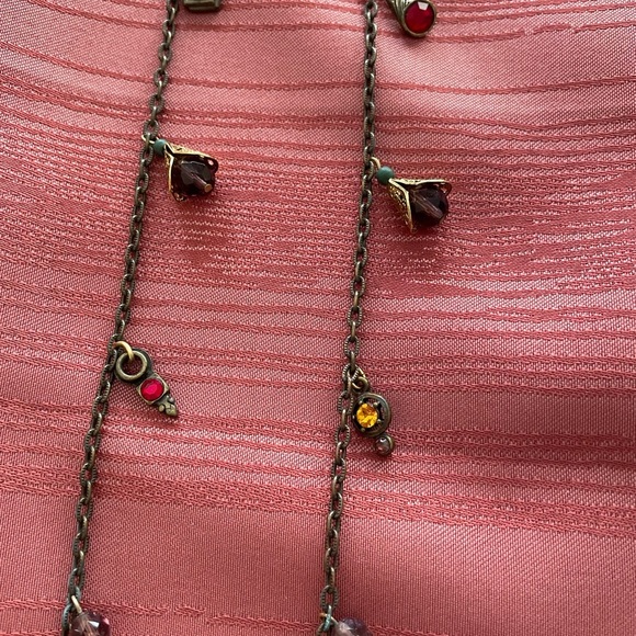 Signed Robert Rose vintage necklace, signed. Many colors and shapes. - Picture 3 of 8